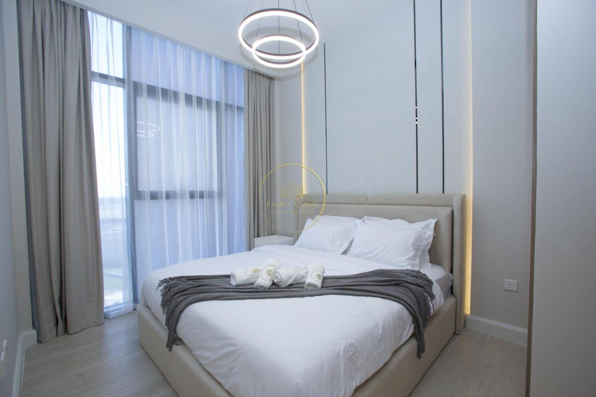 Standard 2Bhk Located In Azizi Riviera 46 ดูไบ ภายนอก รูปภาพ