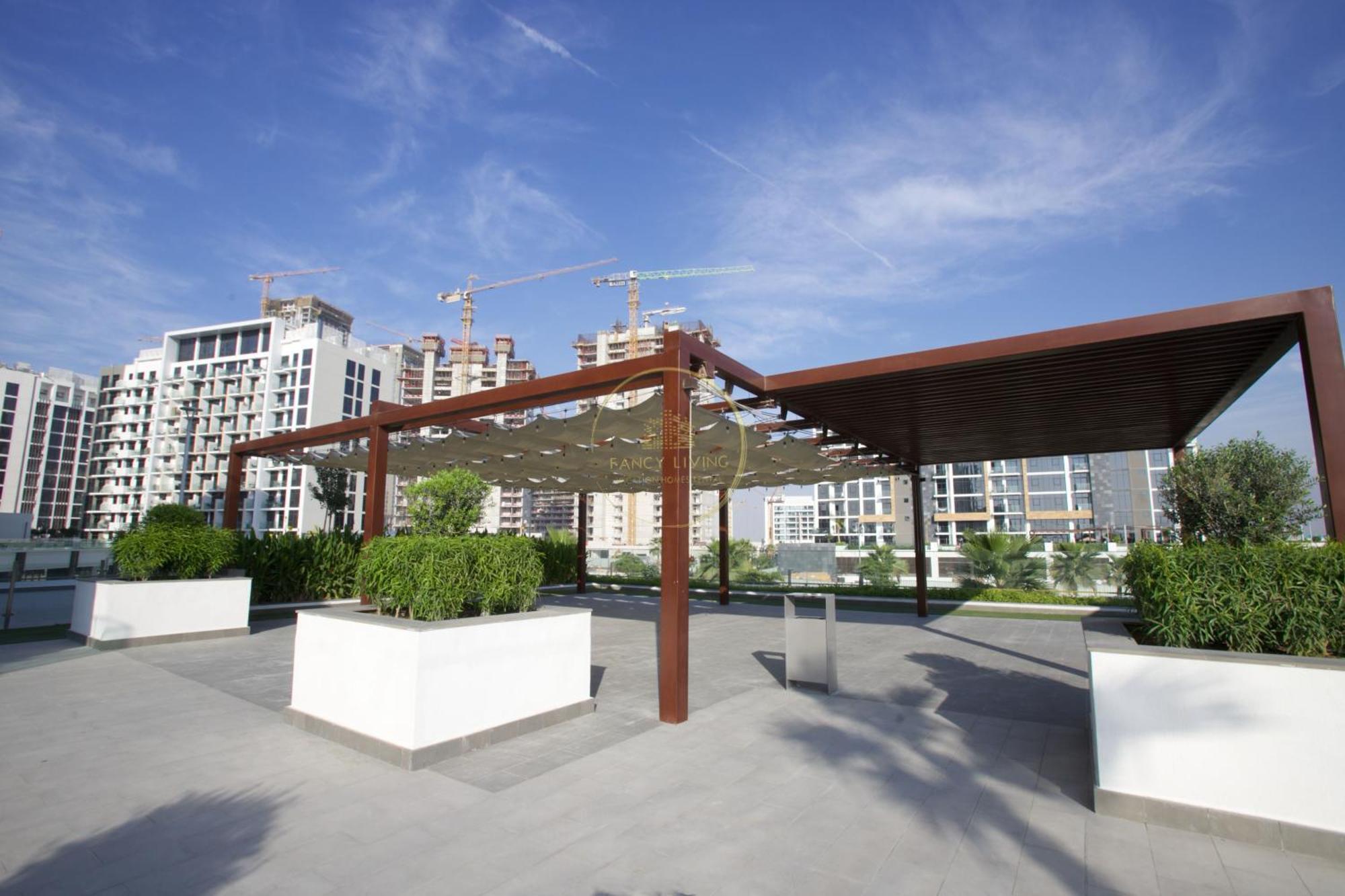 Standard 2Bhk Located In Azizi Riviera 46 ดูไบ ภายนอก รูปภาพ