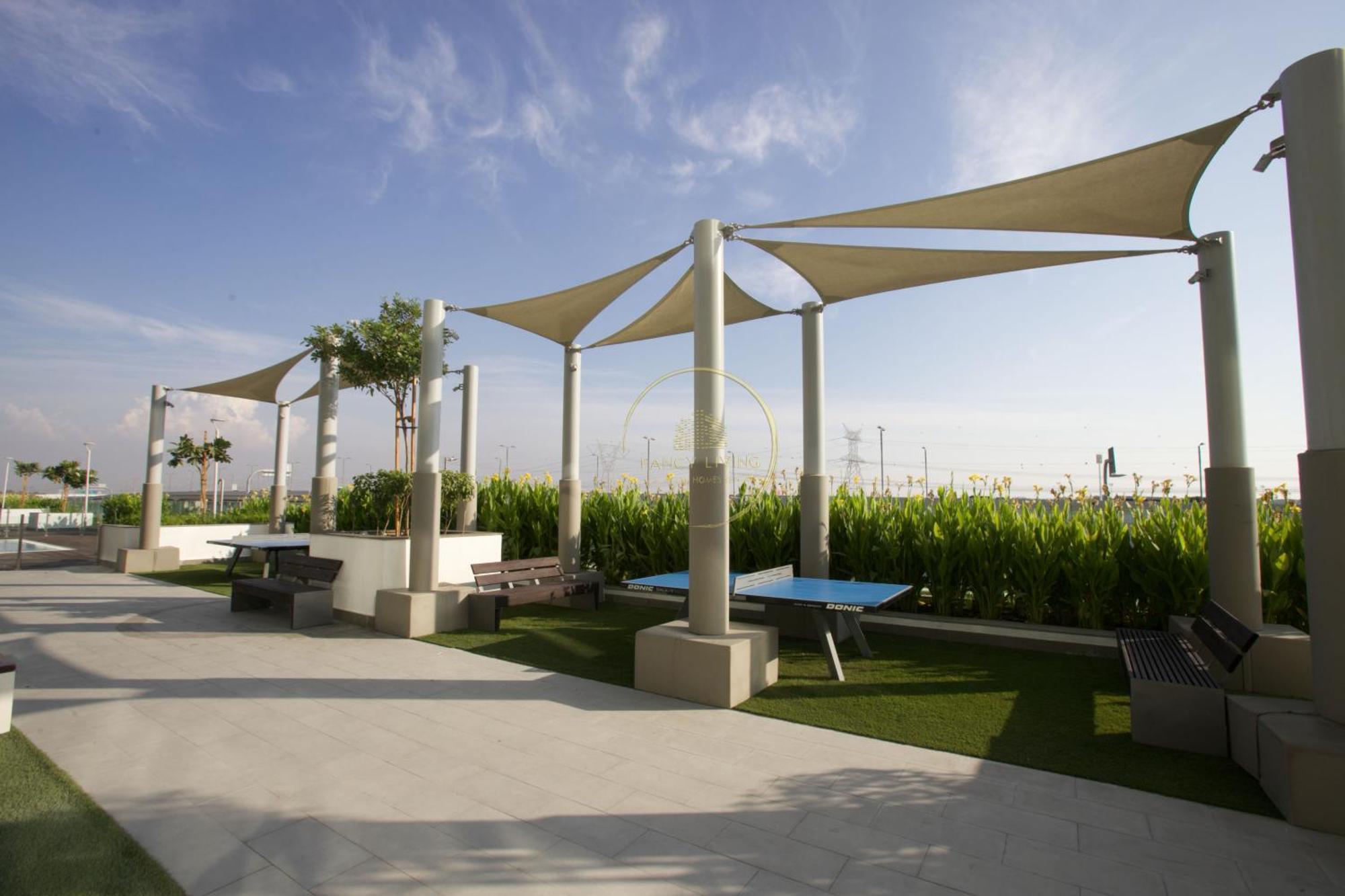 Standard 2Bhk Located In Azizi Riviera 46 ดูไบ ภายนอก รูปภาพ